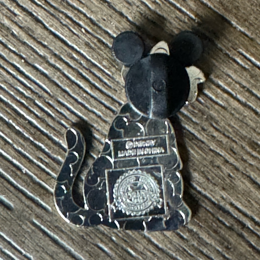 5/$25 Disney Rufus The Rescuers Pin. - Picture 2 of 2
